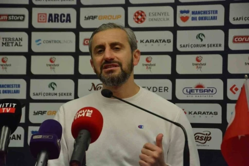 &Ccedil;orum FK - Amed Sportif Faaliyetler ma&ccedil;ının ardından
