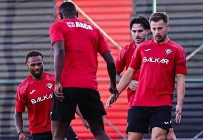 &Ccedil;orum FK, Kasımpaşa ma&ccedil;ı hazırlıklarını tamamladı