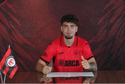 &Ccedil;orum FK, Rumen Andrei Borza'yı transfer etti