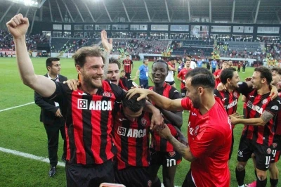 &Ccedil;orum FK, Trendyol S&uuml;per Lig&rsquo;deki ilk galibiyetini aldı