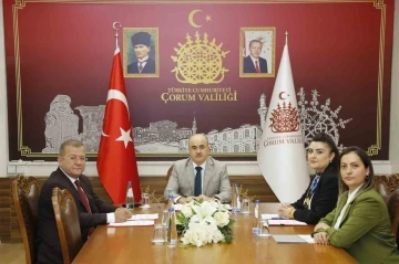 &Ccedil;orum sanayiinde kadın eli iş birliği protokol&uuml; imzalandı
