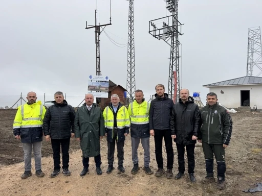 &Ccedil;orum&rsquo;un iletişim altyapısı g&uuml;&ccedil;leniyor: Role istasyonunda sona yaklaşıldı
