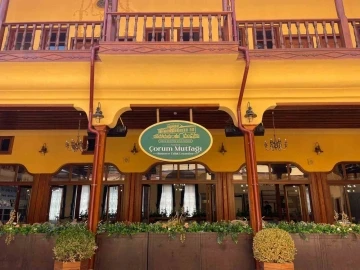 &Ccedil;orum&rsquo;un y&ouml;resel lezzetleri tarihi konakta damakla buluşuyor
