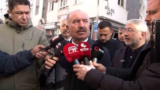 &Ccedil;orum Valisi &Ccedil;algan: &ldquo;15 binada hasar mevcut&rdquo;
