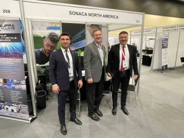 Coşkun&ouml;z Aerospace&rsquo;e, Amerika Birleşik Devletleri&rsquo;ndeki havacılık zirvesinde yoğun ilgi