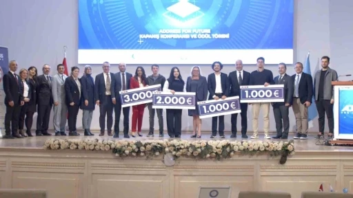 Coşkun&ouml;z Eğitim Vakfı, Address for Future Projesi&rsquo;nin kapanış konferansını ve &ouml;d&uuml;l t&ouml;renini ger&ccedil;ekleştirdi