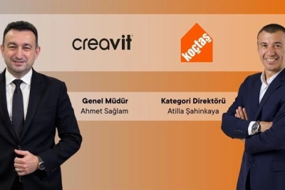 Creavit, Ko&ccedil;taş İş Birliğiyle Banyo Kategorisinde Daha Geniş Kitlelere Ulaşıyor!
