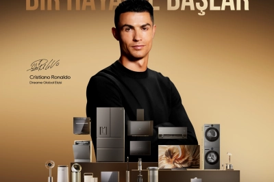 Cristiano Ronaldo, Dreame&rsquo;nin Yeni Global El&ccedil;isi Oldu