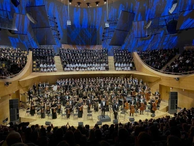 CSO&rsquo;nun 200. yılı D&uuml;nya Koro G&uuml;n&uuml;&rsquo;nde 500 koristin verdiği konserle ta&ccedil;landı