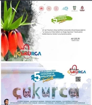 &Ccedil;ukurca 5. Foto Safari ve Doğa Sporları Festivali başlıyor
