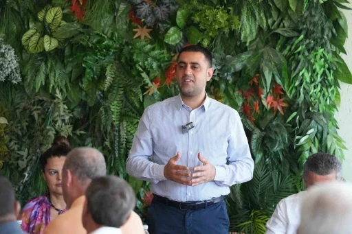 &Ccedil;ukurova Belediye Başkanı &Ouml;zay: "Dayanışma i&ccedil;inde hareket edeceğiz"
