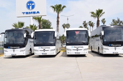 &Ccedil;ukurova&rsquo;da Havalimanı Ulaşımı Temsa İle G&uuml;&ccedil;leniyor