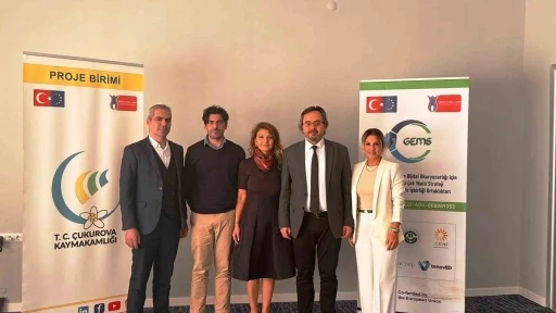 &Ccedil;ukurova &Uuml;niversitesi&rsquo;nde GEMS  Konferansı
