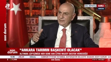 Cumhur İttifakı ABB Adayı Turgut Altınok: "Anketlerde 3-4 puan &ouml;ndeyiz"
