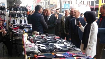 Cumhur ittifakı adayından, CHP&rsquo;li adaya sert s&ouml;zler
