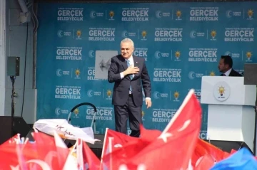 Cumhur İttifakı Aydın B&uuml;y&uuml;kşehir Belediye Başkan Adayı Savaş: "Doğduğum ve b&uuml;y&uuml;d&uuml;ğ&uuml;m toprakların emrinde olacağım"
