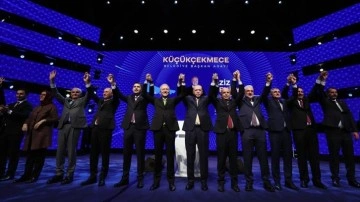 Cumhur İttifakı'nın İstanbul il&ccedil;e belediye başkan adayları belli oldu