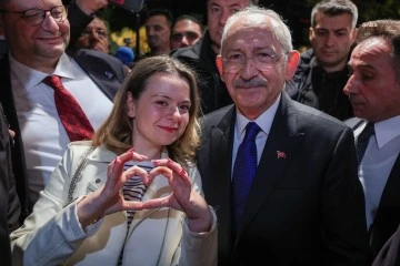 Cumhurbaşkanı adayı Kılı&ccedil;daroğlu'nun Kırcaali ziyareti ve yaşananlar
