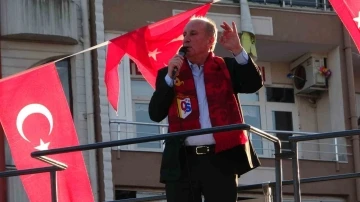 Cumhurbaşkanı Adayı Muharrem İnce Tekirdağ&rsquo;da
