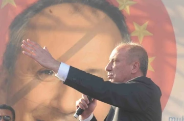 Cumhurbaşkanı adayı Muharrem İnce: &ldquo;Ter&ouml;r &ouml;rg&uuml;tlerinden medet umanlar utansın&rdquo;
