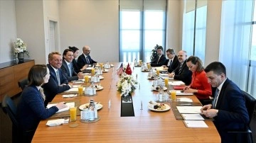 Cumhurbaşkanı Başdanışmanı Kılı&ccedil;, ABD heyeti ile g&ouml;r&uuml;şt&uuml;