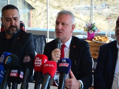 Cumhurbaşkanı Başdanışmanı Saral: Kıbrıs, ayrılmaz bir par&ccedil;amızdır