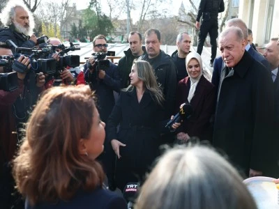 Cumhurbaşkanı Erdoğan 10 Ocak &Ccedil;alışan Gazeteciler G&uuml;n&uuml;&rsquo;n&uuml; kutladı