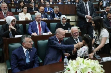 Cumhurbaşkanı Erdoğan: &ldquo;15 Temmuz gecesi darbecilere karşı meydanlarda kurulan Cumhur İttifakı sapasağlam ayaktadır&rdquo;
