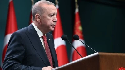 Cumhurbaşkanı Erdoğan: 2027 yılı başından itibaren her &uuml;&ccedil; haneden biri yerli doğalgazımızı kullanacak
