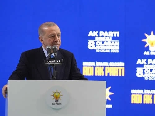 Cumhurbaşkanı Erdoğan; &ldquo;22 yılda Denizli&rsquo;ye 385 milyar TL tutarında kamu yatırımı yaptık&rdquo;
