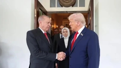 Cumhurbaşkanı Erdoğan, ABD Başkanı Trump ile telefonda g&ouml;r&uuml;şt&uuml;