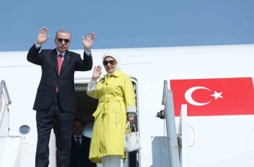 Cumhurbaşkanı Erdoğan, ABD&rsquo;ye gitti