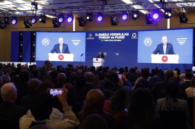 Cumhurbaşkanı Erdoğan Enerji Verimliliği Forum ve Fuarı'nın a&ccedil;ılışına katıldı