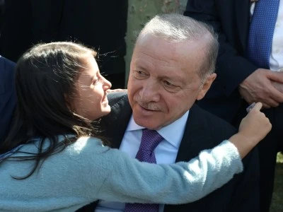 Cumhurbaşkanı Erdoğan, AileFest etkinlik alanını ziyaret etti 