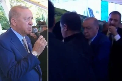 Cumhurbaşkanı Erdoğan, AK Parti Milletvekili &Ouml;nen&rsquo;in kızının cenazesine katıldı