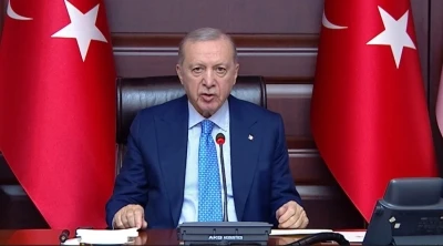 Cumhurbaşkanı Erdoğan, AK Parti teşkilatlarının bayramını kutladı