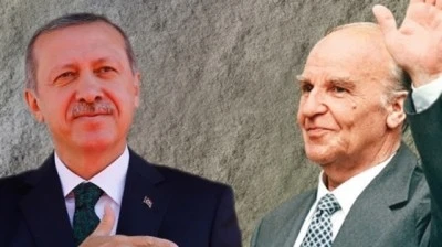 Cumhurbaşkanı Erdoğan Aliya İzzetbegovi&ccedil;'i vefatının 22'nci yılında andı