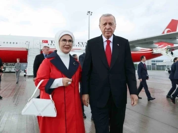Cumhurbaşkanı Erdoğan, Almanya&rsquo;da

