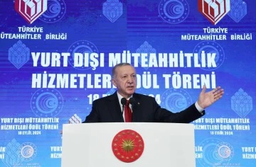 Cumhurbaşkanı Erdoğan: Anayasanın ilk 4 maddesiyle ilgili bizim a&ccedil;ımızdan herhangi bir tartışma yoktur