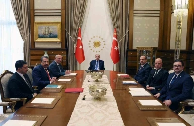 Cumhurbaşkanı Erdoğan, Ankara Valisi Canbolat&rsquo;ı kabul etti