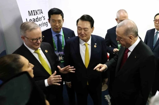 Cumhurbaşkanı Erdoğan, Avustralya Başbakanı Albanese&rsquo;yi kabul etti