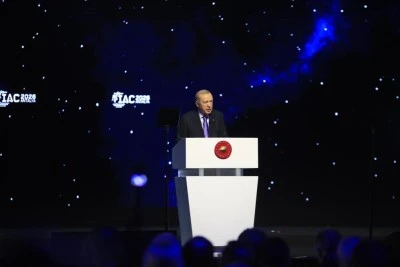 Cumhurbaşkanı Erdoğan: Ay uzay aracının &uuml;retim, montaj ve entegrasyon faaliyetlerini tamamladık