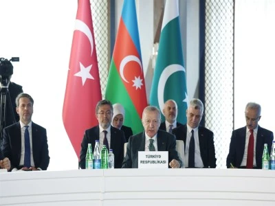 Cumhurbaşkanı Erdoğan: B&ouml;lgenin huzurunu bozdurmayız! 