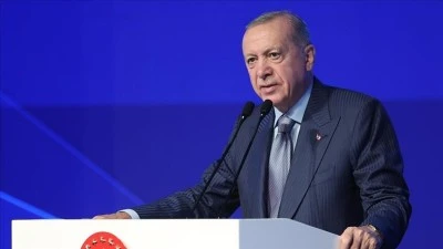 Cumhurbaşkanı Erdoğan, BAE Başkanı Zayed Al Nahyan ile g&ouml;r&uuml;şt&uuml;