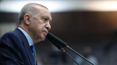 Cumhurbaşkanı Erdoğan, BAE Devlet Başkanı al Nahyan ile g&ouml;r&uuml;şt&uuml;