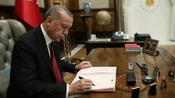 Cumhurbaşkanı Erdoğan bakanlıklara &ccedil;ok sayıda atama