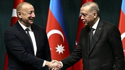 Cumhurbaşkanı Erdoğan: Bak&uuml;'n&uuml;n kurtuluş yıl d&ouml;n&uuml;m&uuml;n&uuml; tebrik ediyorum