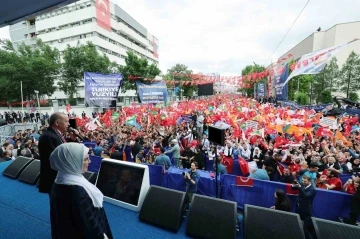 Cumhurbaşkanı Erdoğan: &ldquo;Bay Bay Kemal sadece Pensilvanya ve Kandil&rsquo;e bahar getirebilir&rdquo;
