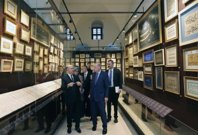 Cumhurbaşkanı Erdoğan: Bize iftira atanlar bu m&uuml;zelerle en g&uuml;zel cevabı aldı