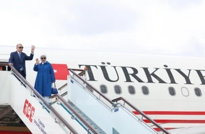 Cumhurbaşkanı Erdoğan, BM Genel Kurulu i&ccedil;in ABD'ye gitti
